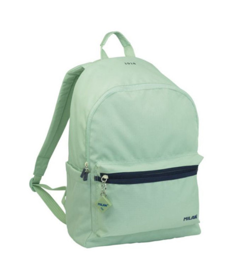 Ghiozdan pentru școală Milan, 22 L, 41*30*18 cm, verde